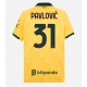 AC Milan Strahinja Pavlovic #31 Rezervni Dres 2025-26 Kratak Rukav